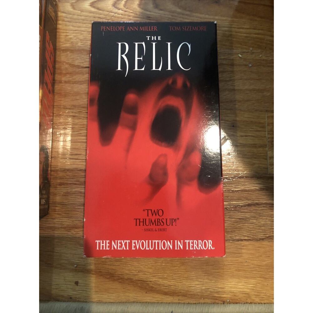 The Relic (VHS, 1997) Very good !!